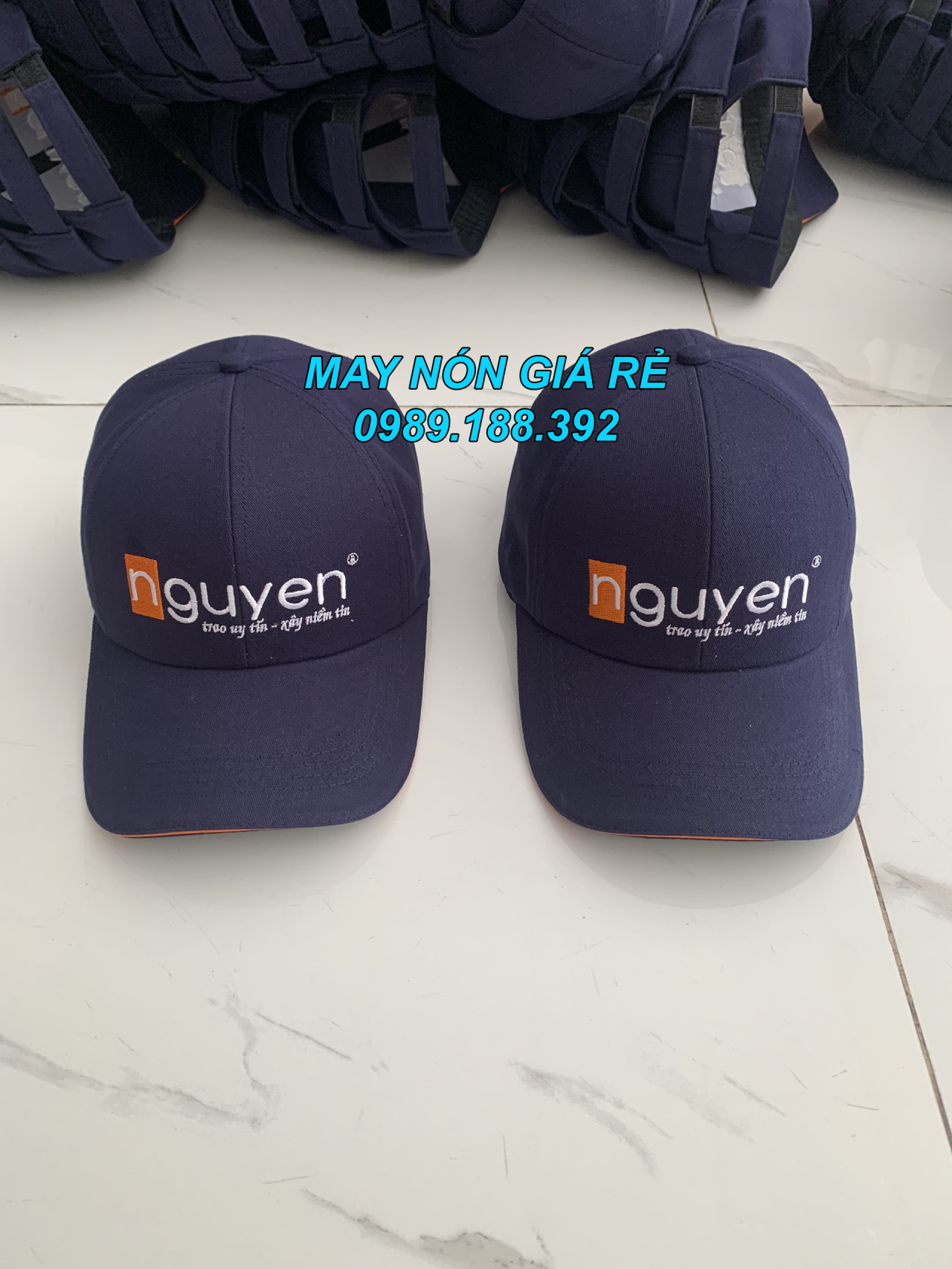 Xu hướng mũ nón quảng cáo mới 2025 || May Nón Giá Rẻ